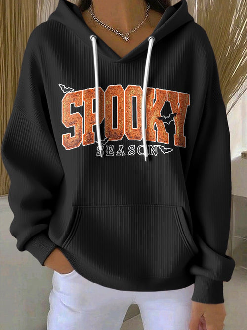 🔥HOT SALE🔥Women's Halloween Print Casual Hoodie