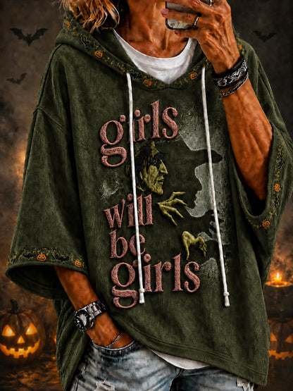 Women’s Halloween WITCH Hoodie