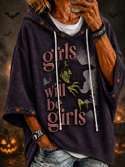 Women’s Halloween WITCH Hoodie