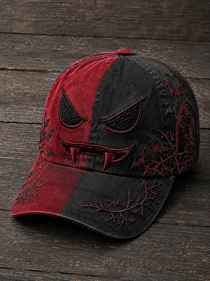 Unisex Halloween Printed Hat