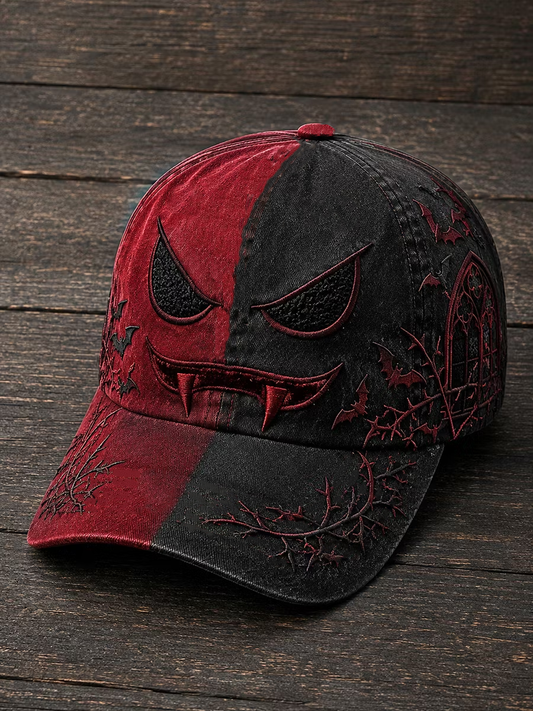 Unisex Halloween Printed Hat