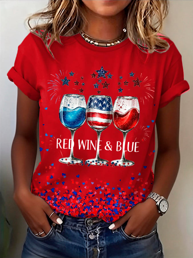 Women's Print Casual T-shirt