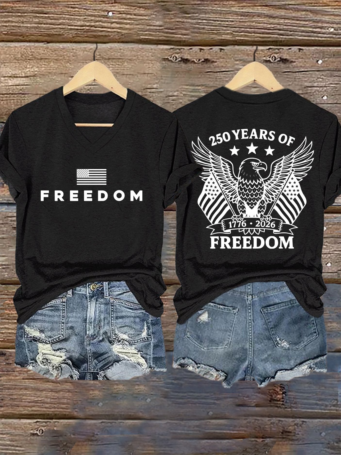 Women's Casual Printed Short-Sleeve T-Shirt