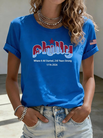 Women's Where it All Started, 250 Years Strong T-Shirt