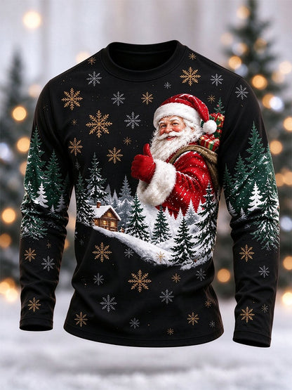 Men's Christmas Day Long-Sleeve T-Shirt