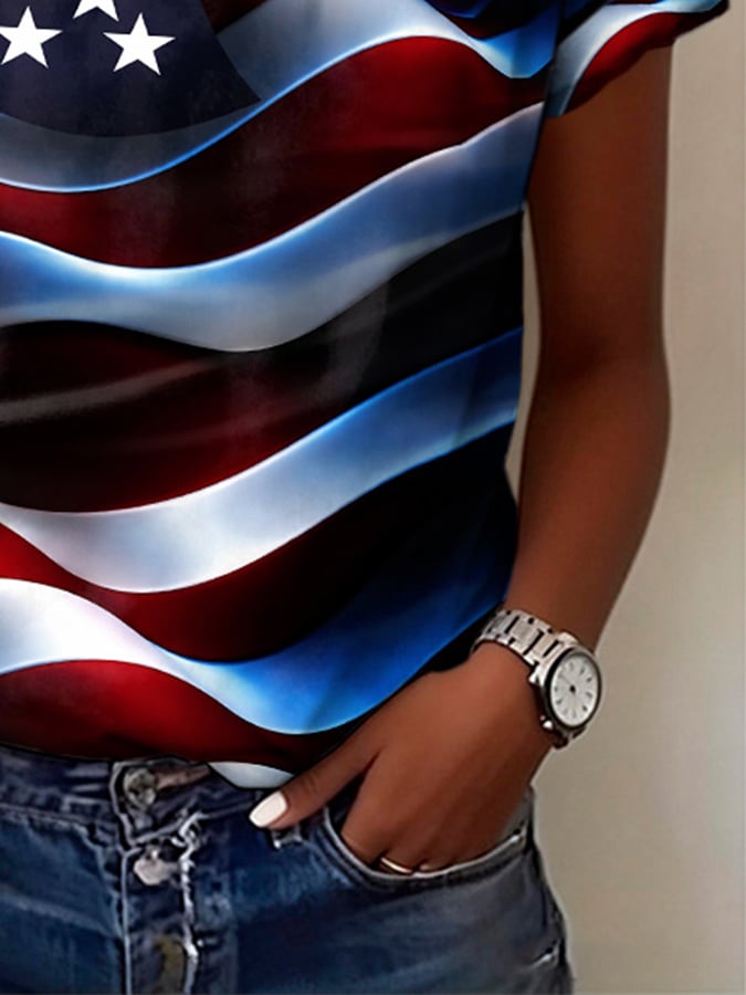 Women's America 250th Anniversary  T-shirt