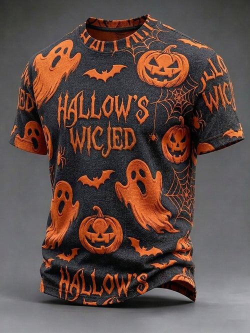 Men's Halloween Short-Sleeve T-Shirt