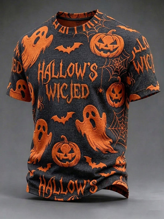 Men's Halloween Short-Sleeve T-Shirt
