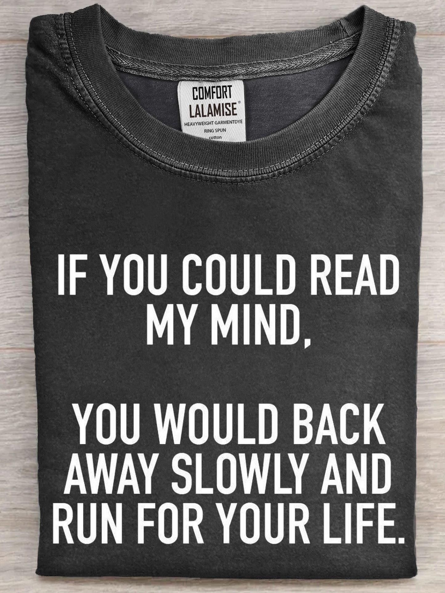Funny Quote Art Print Casual Short Sleeve T-shirt