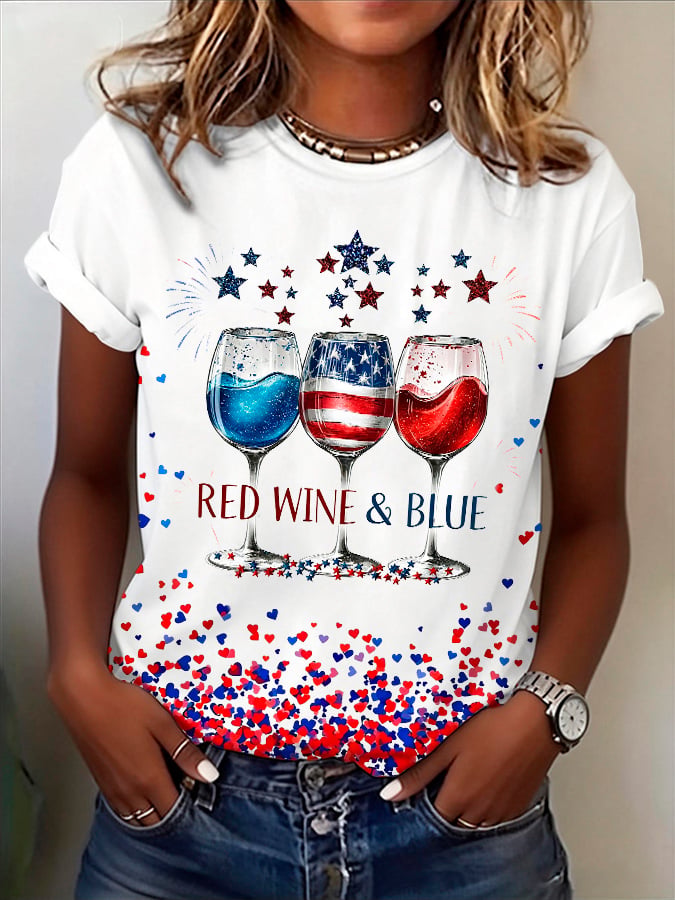 Women's Print Casual T-shirt