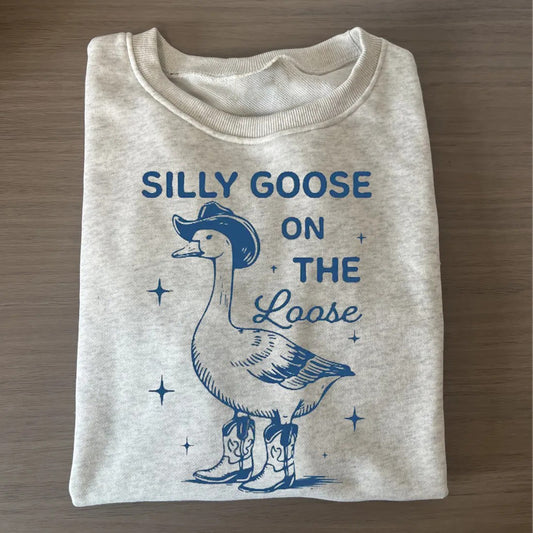Silly Goose Sweatshirt