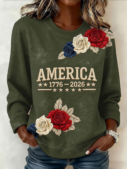 Women'S American 250th Anniversary Hoodie