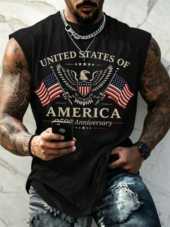 Men's The United States of America Tank Top