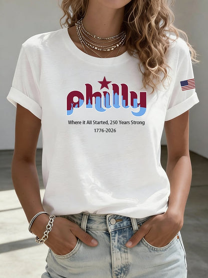 Women's Where it All Started, 250 Years Strong T-Shirt