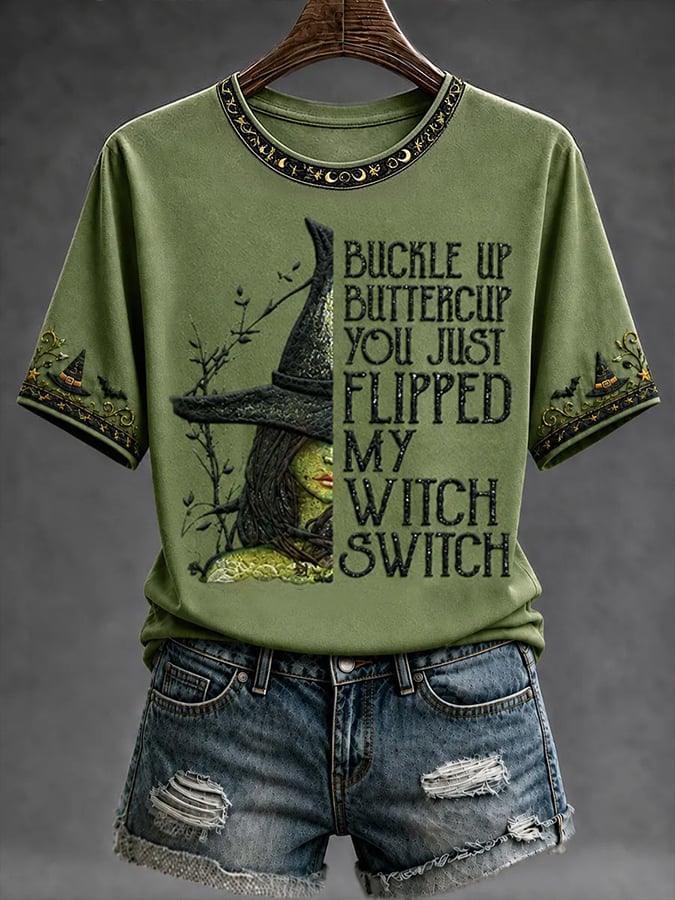Halloween Art Print T-Shirt
