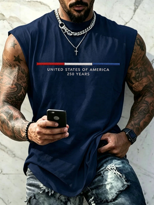 Men's The United States of America Tank Top