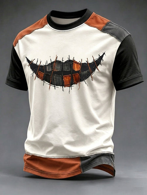 Men's Halloween Short-Sleeve T-Shirt