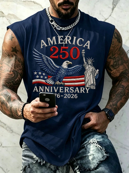 Men's The United States of America Tank Top