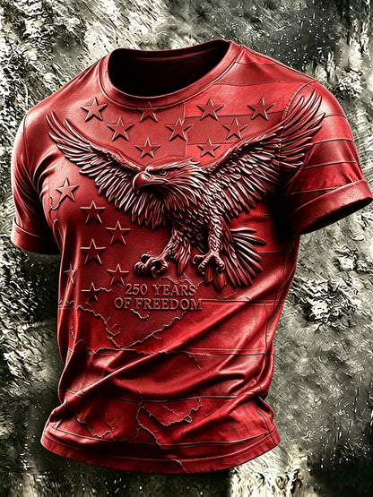 🔥Buy 3 Get 10% Off🔥Men's USA 250th Independence Day T-shirt