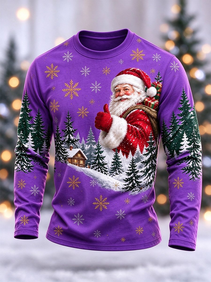 Men's Christmas Day Long-Sleeve T-Shirt