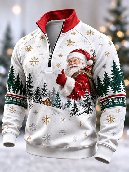 Men's Casual Christmas Sweatshirt