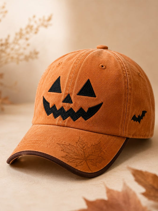 Unisex Halloween-print hat