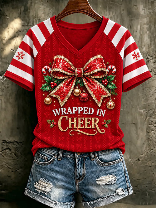 Women's Print Short-Sleeve T-Shirt