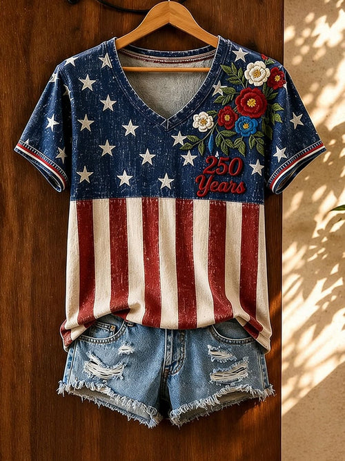 Women's Casual Printed T-shirt