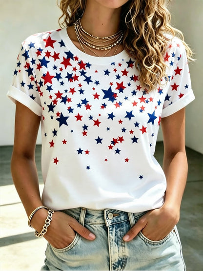 Women's 250th Anniversary Freedom Art  Print   Shirt