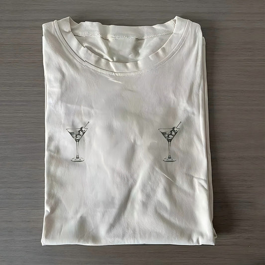 Dirty Martini Nips T-shirt