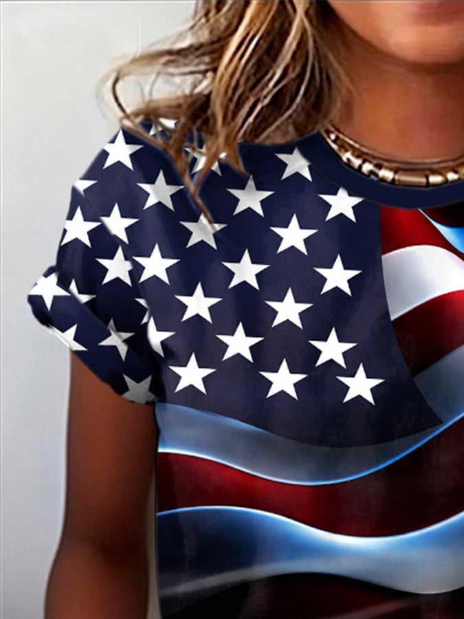 Women's America 250th Anniversary  T-shirt
