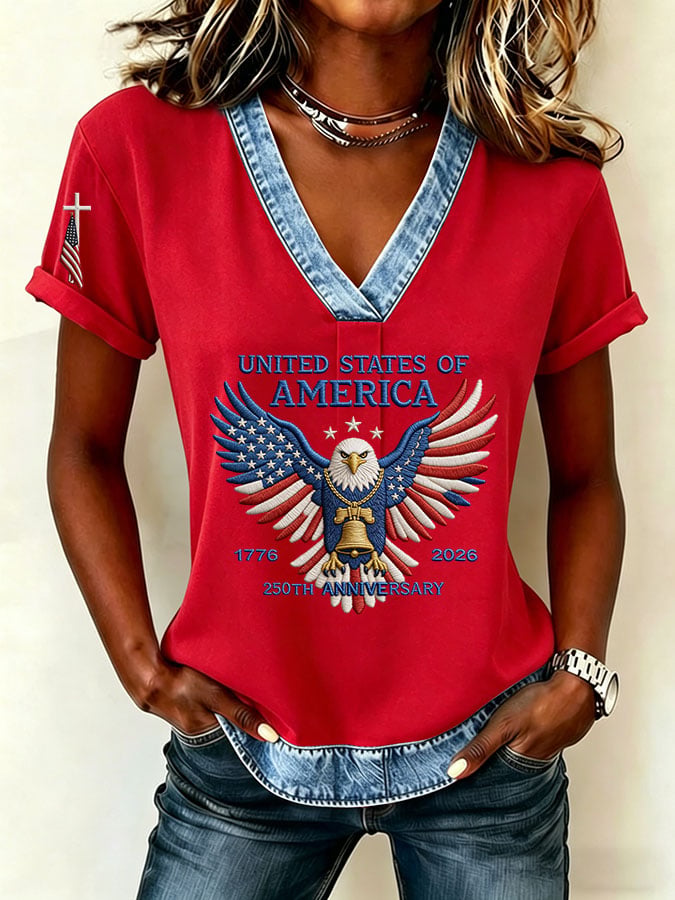 Women's Casual Printed T-shirt
