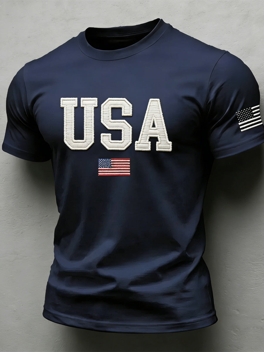 🔥Buy 3 Get 10% Off🔥Men's USA 250th Anniversary T-Shirt