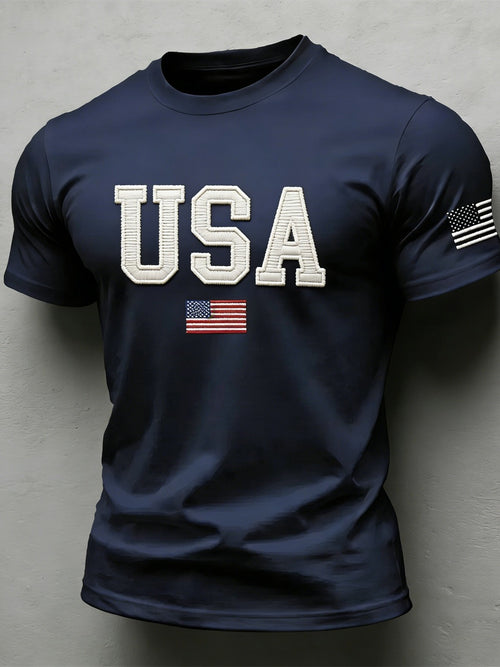 🔥Buy 3 Get 10% Off🔥Men's USA 250th Anniversary T-Shirt