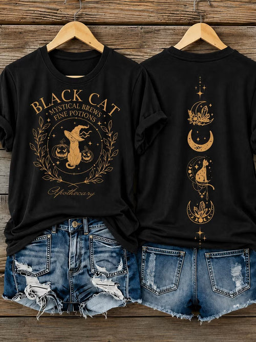 Women's Casual Print Short-Sleeve T-Shirt