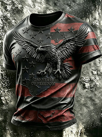 🔥Buy 3 Get 10% Off🔥Men's USA 250th Independence Day T-shirt