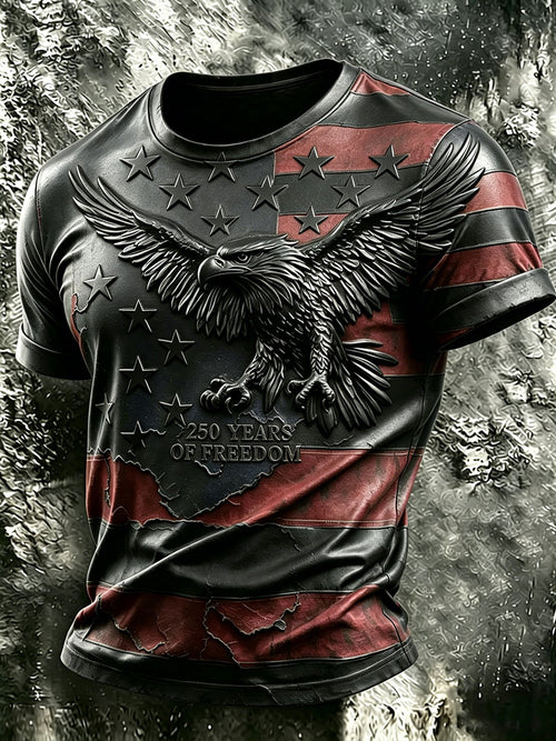 🔥Buy 3 Get 10% Off🔥Men's USA 250th Independence Day T-shirt