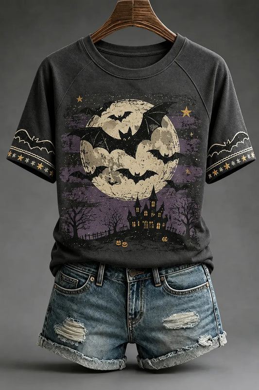 Women's Fall Batwing T-Shirts