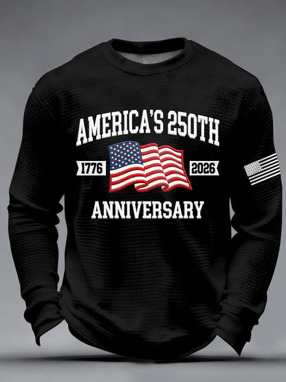 Men's 250th Anniversary Print T-Shirt