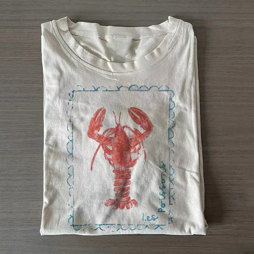 Lobster Graphic T-shirt