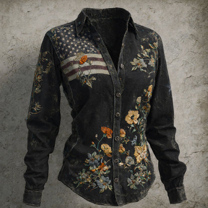 Women's US 250th Anniversary Casual Shirt