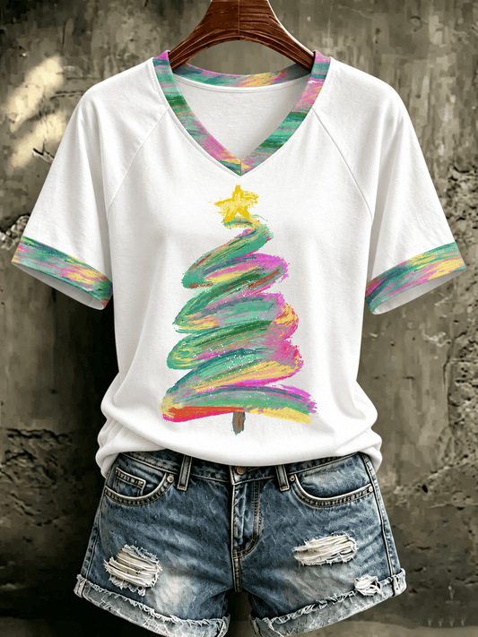 Women's Print Short-Sleeve T-Shirt