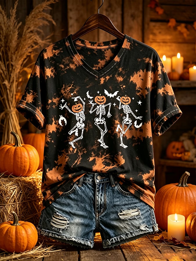 Women's Casual Printed Top