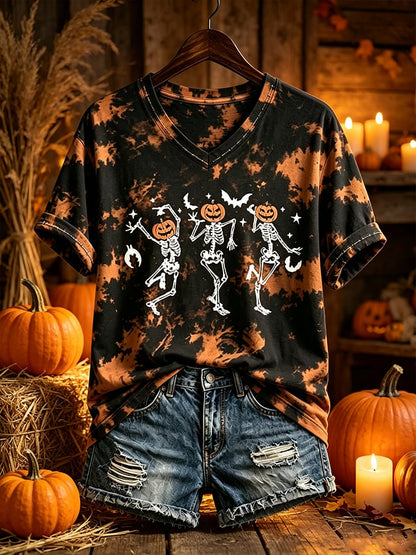 Women's Casual Printed Top