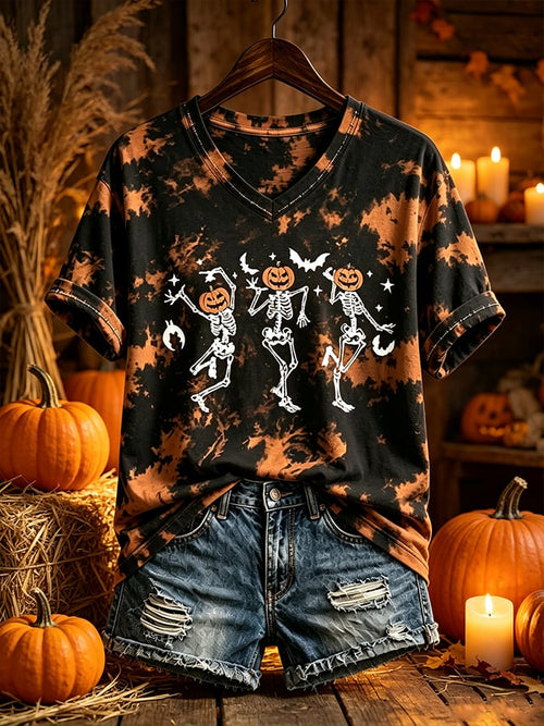 Women's Casual Printed Top
