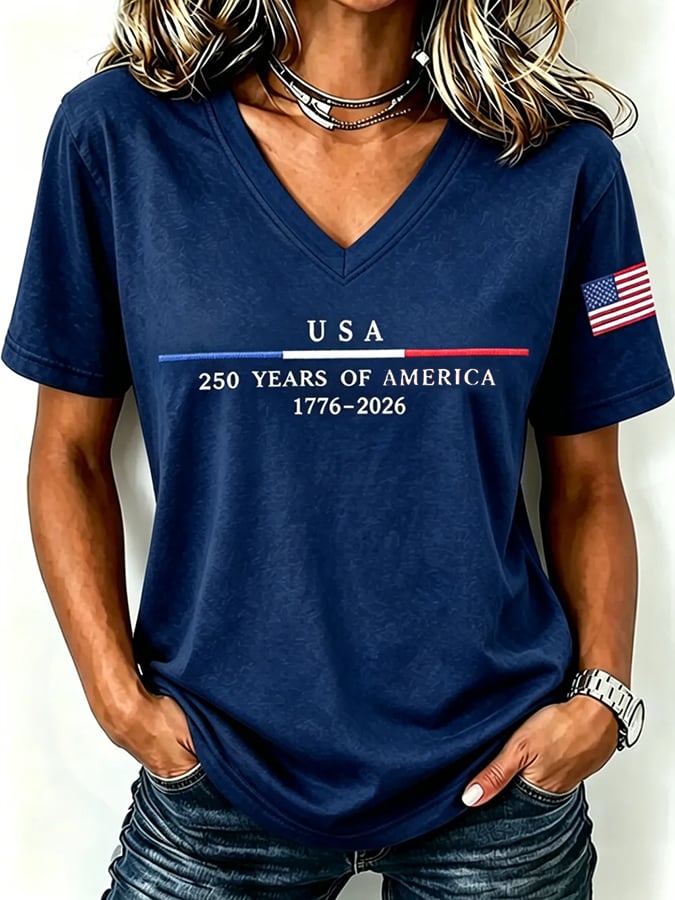Women's Print Casual T-shirt