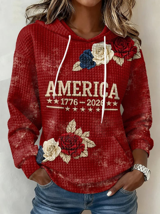 Women's 250th Anniversary Print Sweatshirt