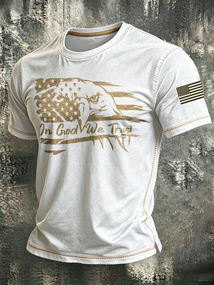 Men'S American Eagle Printed Casual T-Shirt