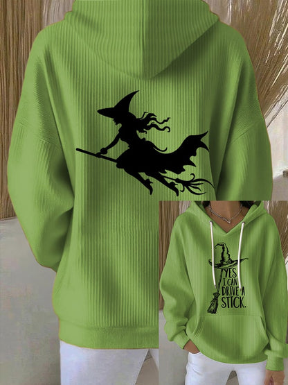 🔥Buy 2 Get 10% Off🔥Women's Yes I Can Drive A Stick Print Casual Sweatshirt