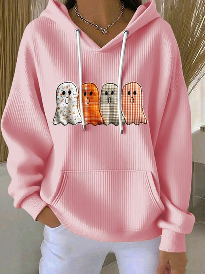 🔥HOT SALE🔥Women'S Halloween Print Casual Hoodie